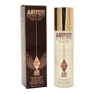 香港直邮CT夏洛特无暇定妆喷雾长效持妆不脱妆正品效期至27年2月