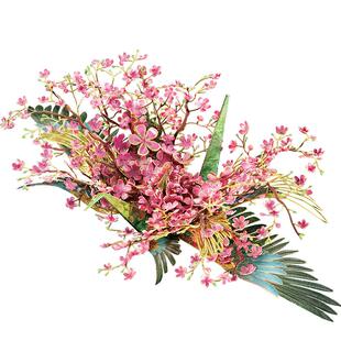 拼酷繁花千鹤金属拼图手工diy拼装玩具模型送女友闺蜜情人节礼物