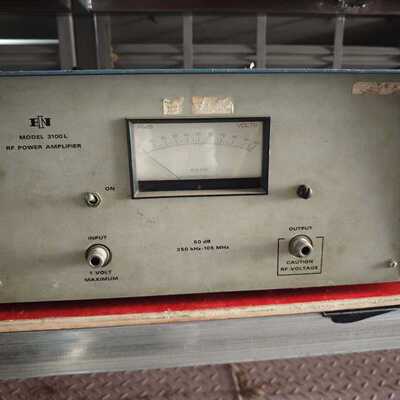 议价MODEL 3100L ENI射频功率放大器，250khz-维修