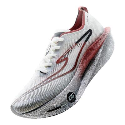 芷境3鸿星尔克男鞋2026秋冬季新款减震轻便碳板专业竞速跑步鞋子