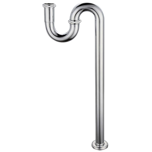 下水管墙排加厚面盆下水器台盆洗手池入墙不锈钢S弯P弯防臭落水管