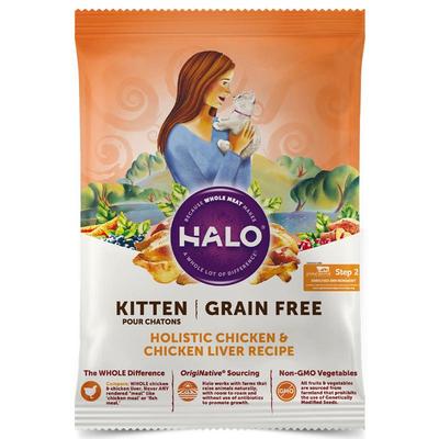 Halo自然光环猫粮试吃装