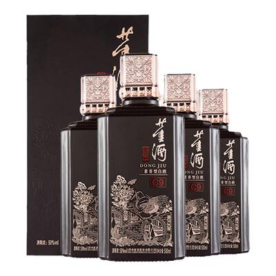 董酒窖藏C950度500ml整箱白酒