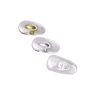 软气囊鼻托眼镜铜鼻托零件眼睛维修理近视太阳框铜芯鼻托小配件