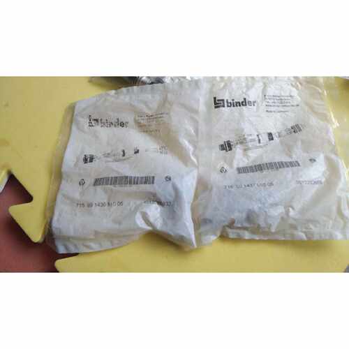 询价德国binder宾德连接器 71599143781005