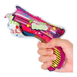 充气礼花枪生日毕业典礼节日氛围道具手持礼花枪派对礼花筒小礼炮