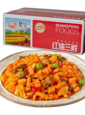 楚皇红油整箱香辣甜脆商用下饭菜