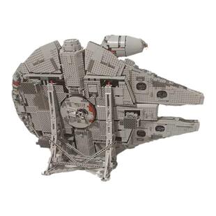 千年隼星球大战展示摆放支架积木配件适用于75257 75105 75182