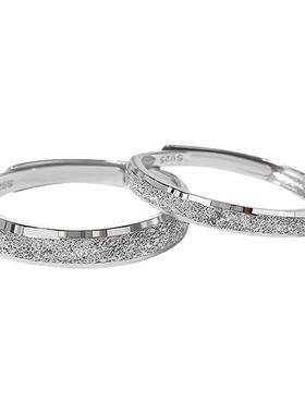 星河璀璨对戒情侣款女时尚个性