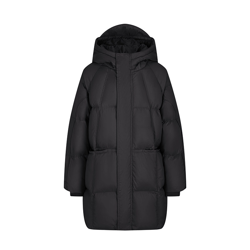 雪中飞童装羽绒服男女中大童加厚