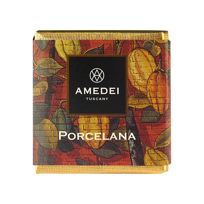amedei意大利片装金奖黑巧克力