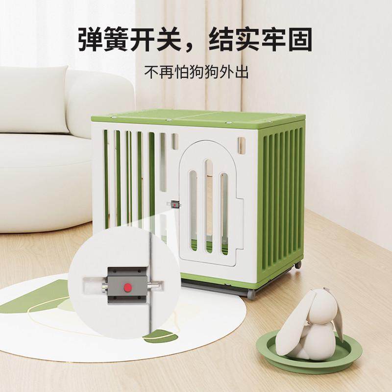 【爪墅】室内小型犬中型犬大型犬宠物狗狗笼子厕所一体狗窝带厕所