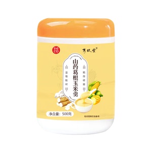 隽玖堂山药葛根玉米羹早餐速食