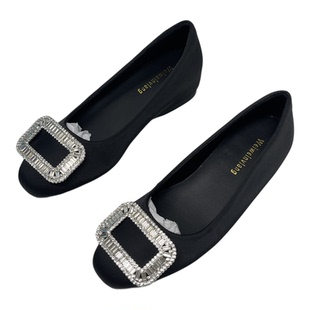 法式小香风银色内增高单鞋女2025秋季水钻晚晚鞋不累脚温柔伴娘鞋