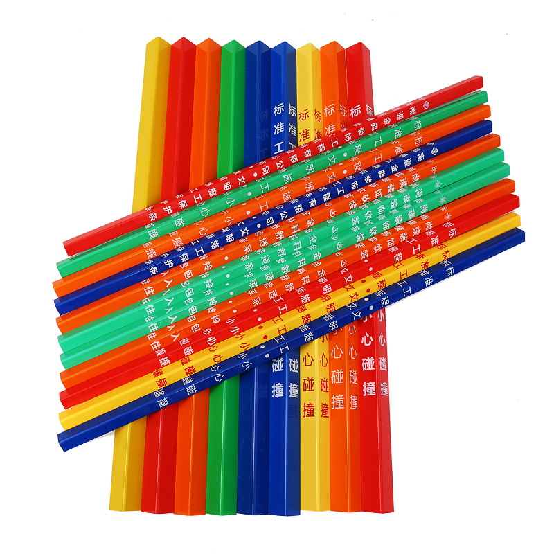 装修墙角护角条 PVC阳角条护墙角瓷砖电梯保护条防撞条施工地护角