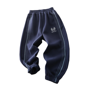 男童运动裤2026春季新款儿童休闲长裤中大童春秋款裤子男孩卫裤