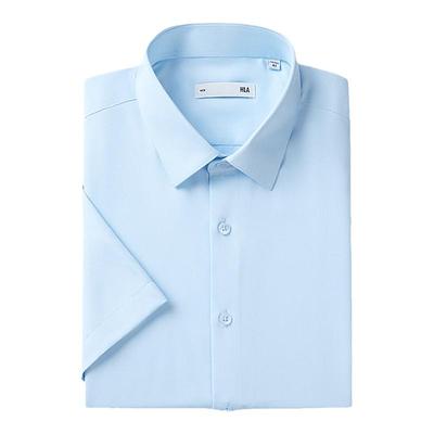 海澜之家三防免烫短袖正装衬衫