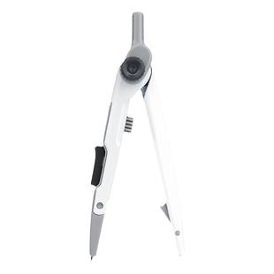 晨光锁距圆规小学生专用六年级三年级初高中生中考2B画圆安全金属圆规替换笔芯高精度考试高颜值绘图尺规套装