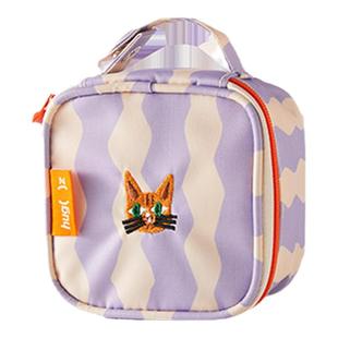 hugz迷你豆腐包化妆包首饰盒女便携耳钉手串饰品盒收纳盒防水小包