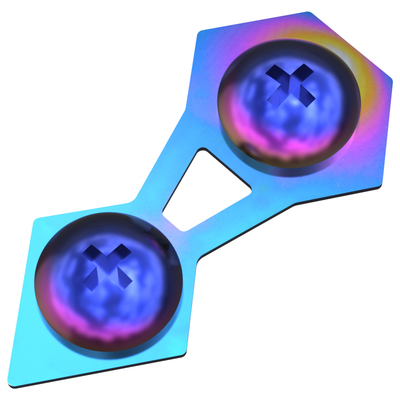 踏板车外壳改装配件适用铃木摩托车壳盖饰赛艇修复彩色通用连接片