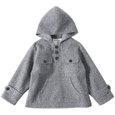 儿童外套连帽衫小新和贝塔