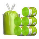 艾草垃圾袋家用加厚手提式抽绳袋子厨房加厚免撕特厚清洁袋实惠装