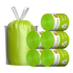 艾草垃圾袋家用加厚手提式抽绳