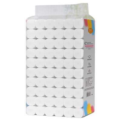 10斤60卷无芯卫生纸卷纸家用实惠