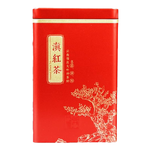 大金针滇红茶特级250g 云南古树红茶正宗凤庆礼盒罐茶叶 经典蜜香