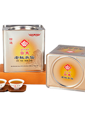 武夷岩茶大罐装足火水仙茶散茶