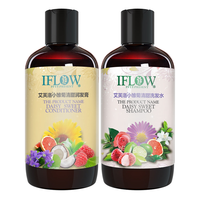 雏菊温和控油香氛洗发水