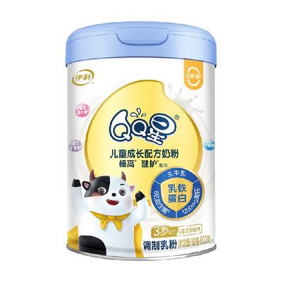 伊利QQ星健护3-12岁奶粉800g