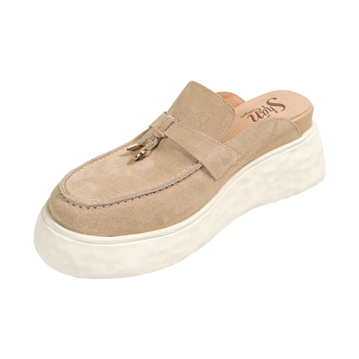 ShānRen踩屎感休闲凉拖鞋