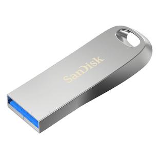 闪迪u盘128g高速usb3.2金属加密激光定制优盘办公车载u盘cz74正品