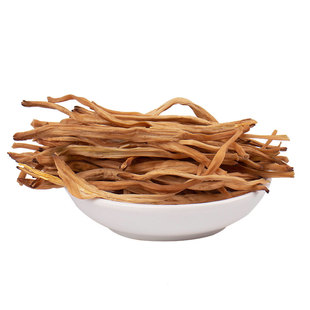 黄花菜干货500g金针菜无硫农家直条家用新货大荔特产食用煲汤食材