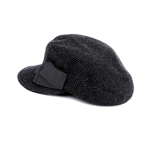 MARJAKURKI玛丽亚古琦法式帽子女秋冬季100%羊毛报童帽时尚画家帽