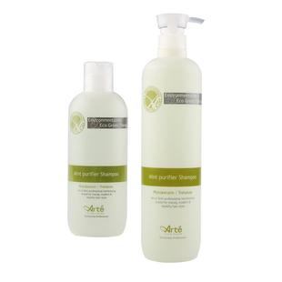 Arte阿丽德薄荷蛋白洗发水控油去屑止痒劲爽清爽护发男女士洗发露