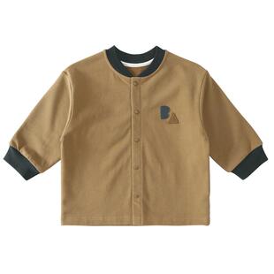 宝宝开衫外套2026新款春季男童上衣女童春装婴幼儿衣服儿童卫衣