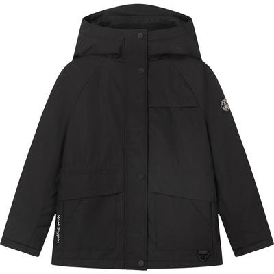 暇步士女童风衣大童休闲保暖外套