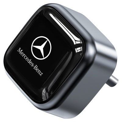 奔驰原装CarPlay华为手机互联