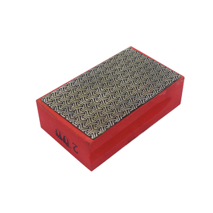 进口KGS金刚石手磨片瓷砖崩边修边神器岩板打磨修复抛光手擦工具