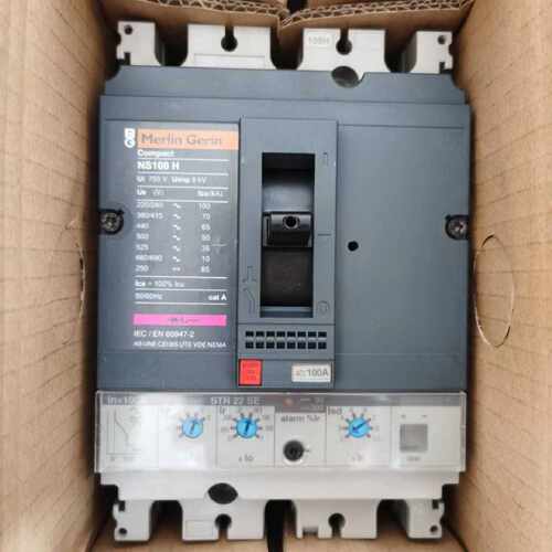 议价原装正品梅兰日兰电子式NS100N 100H STR22SE ME脱扣器3P 40
