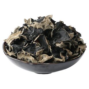 薄片软糯黑木耳250g包邮房县特产秋小木耳干货非野生椴木非小碗耳