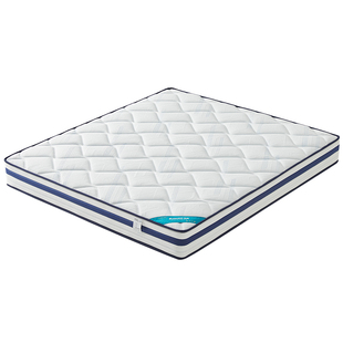 双虎弹簧床垫家用软硬两用护脊护腰席梦思1.5米黄麻床垫双功能5.0