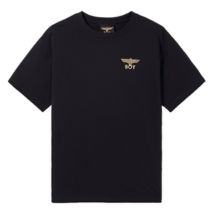 【玄金纹章】BOYLONDON春夏男女同款高街时尚潮牌短袖T恤N01910