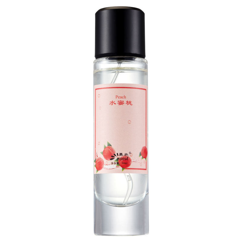 水蜜桃女士淡香水清新甜美水果味