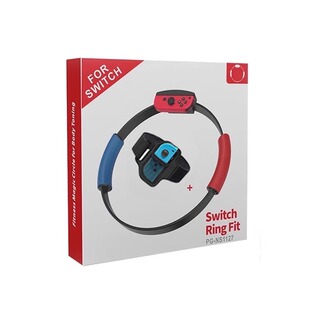 任天堂Switch健身环大冒险 NS环绑腿普拉提圈 国产健身环OLED通用