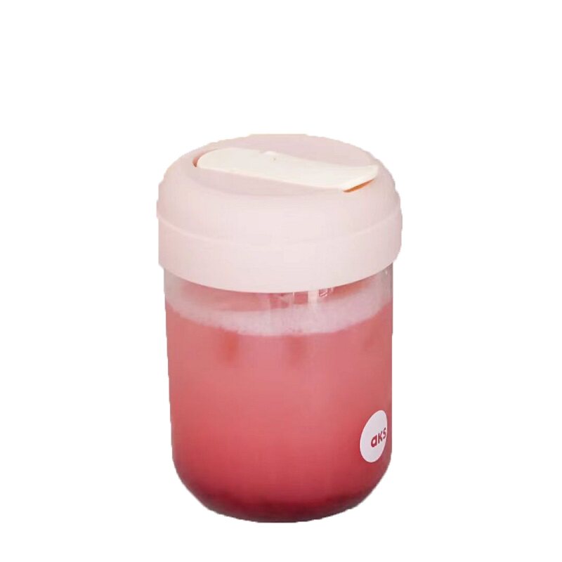 AKS吸管杯夏季高颜值杯子带吸管