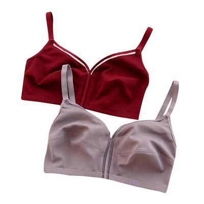 轻奢风全罩杯海绵无钢圈显小文胸