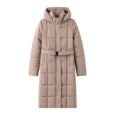 2025冬季新款羽绒棉服女中长款